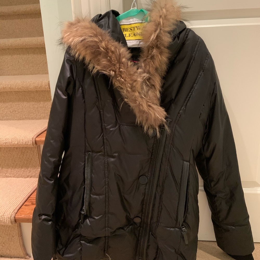Atelier Noir Division Of Rudsak Used Jacket in Black